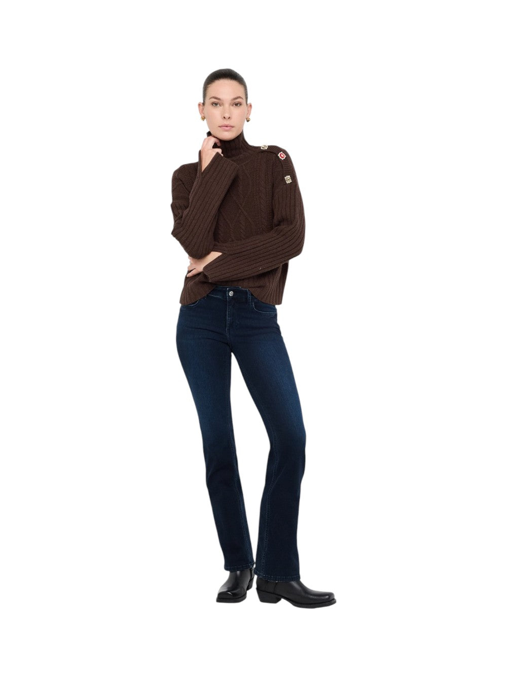 Liu Jo Maglia Donna  MF5425MS040 X0385