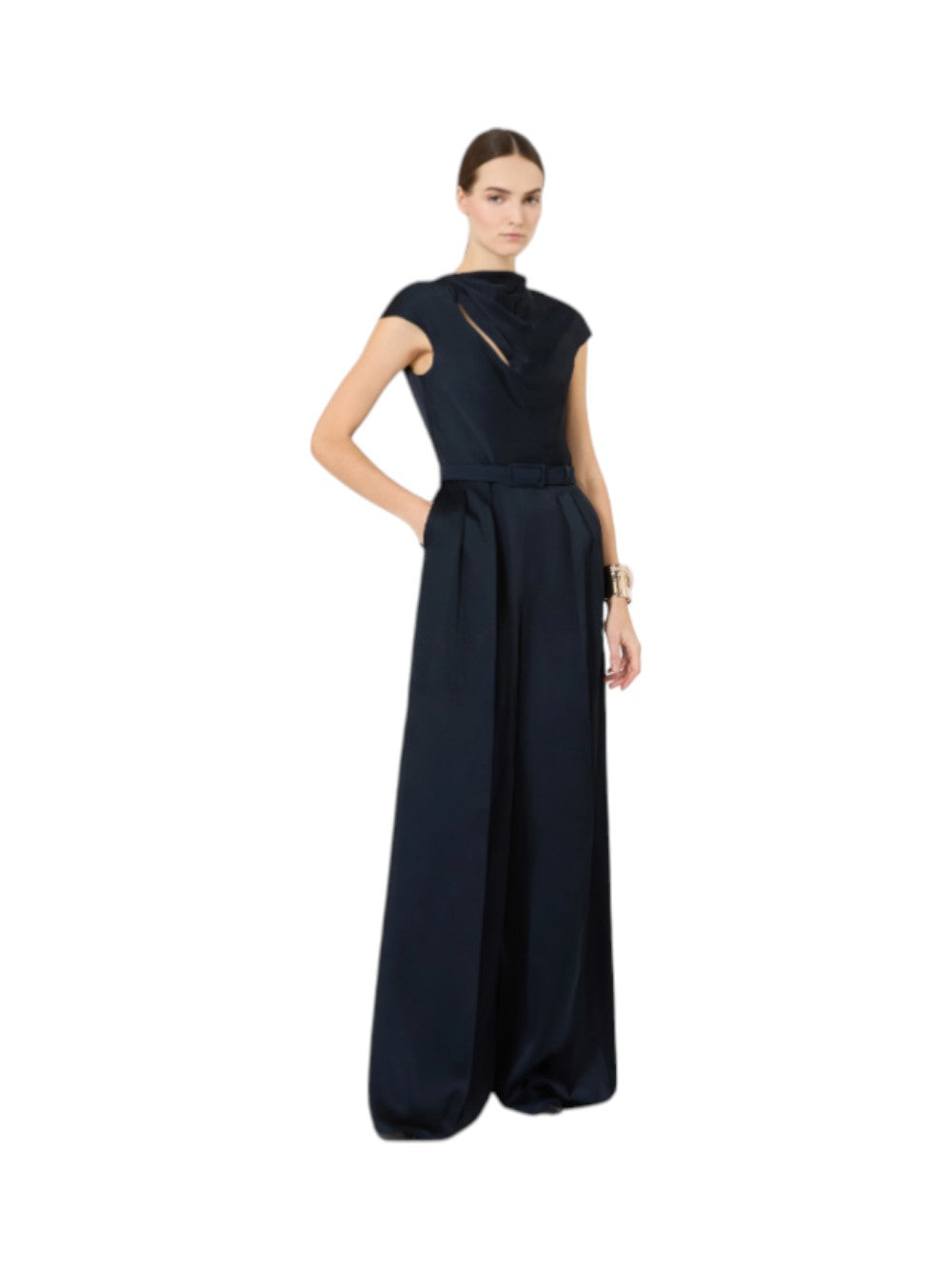 Max Mara Studio Tuta Donna Msevespa 2616241013650 044