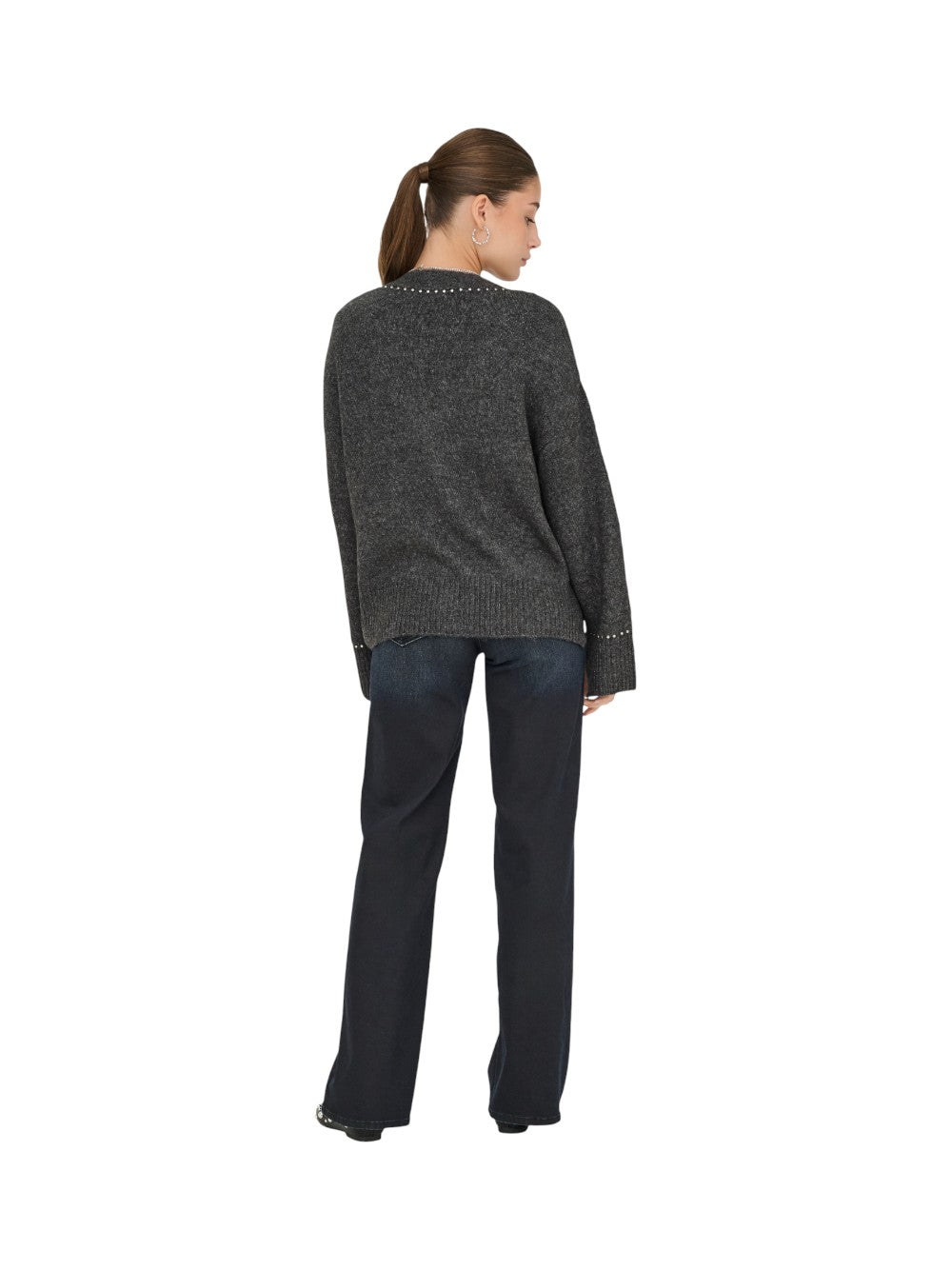 ONLY Cardigan Donna ONLELSIE LS STUDS CARDIGAN CC KNT 15350625