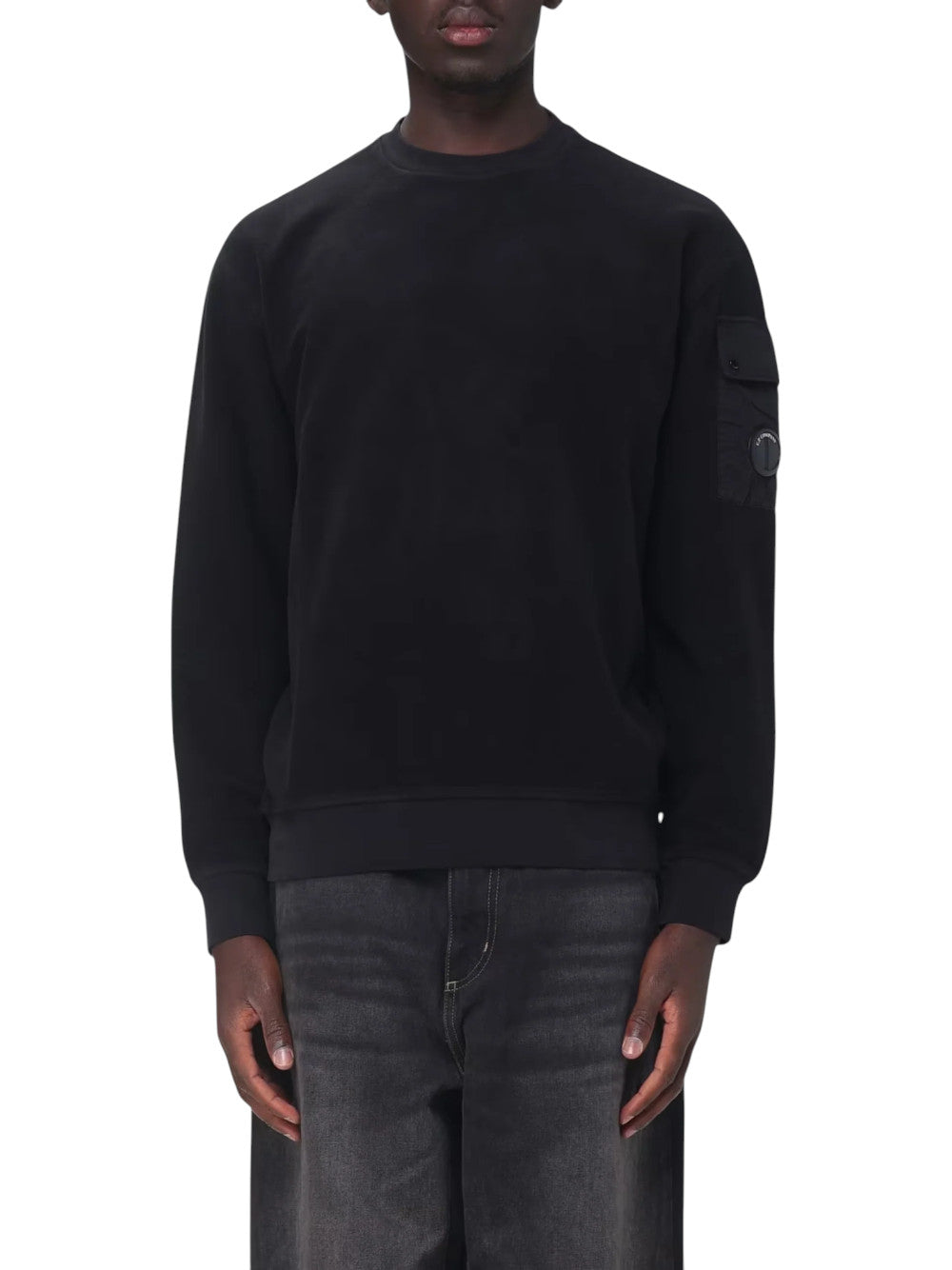 C.p. Company Felpa Uomo Crew neck 21CMSS192A006614G 999