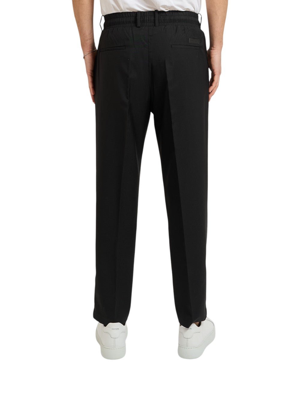 John Richmond Pantalone Uomo VEXON UMP26044PA BLACK