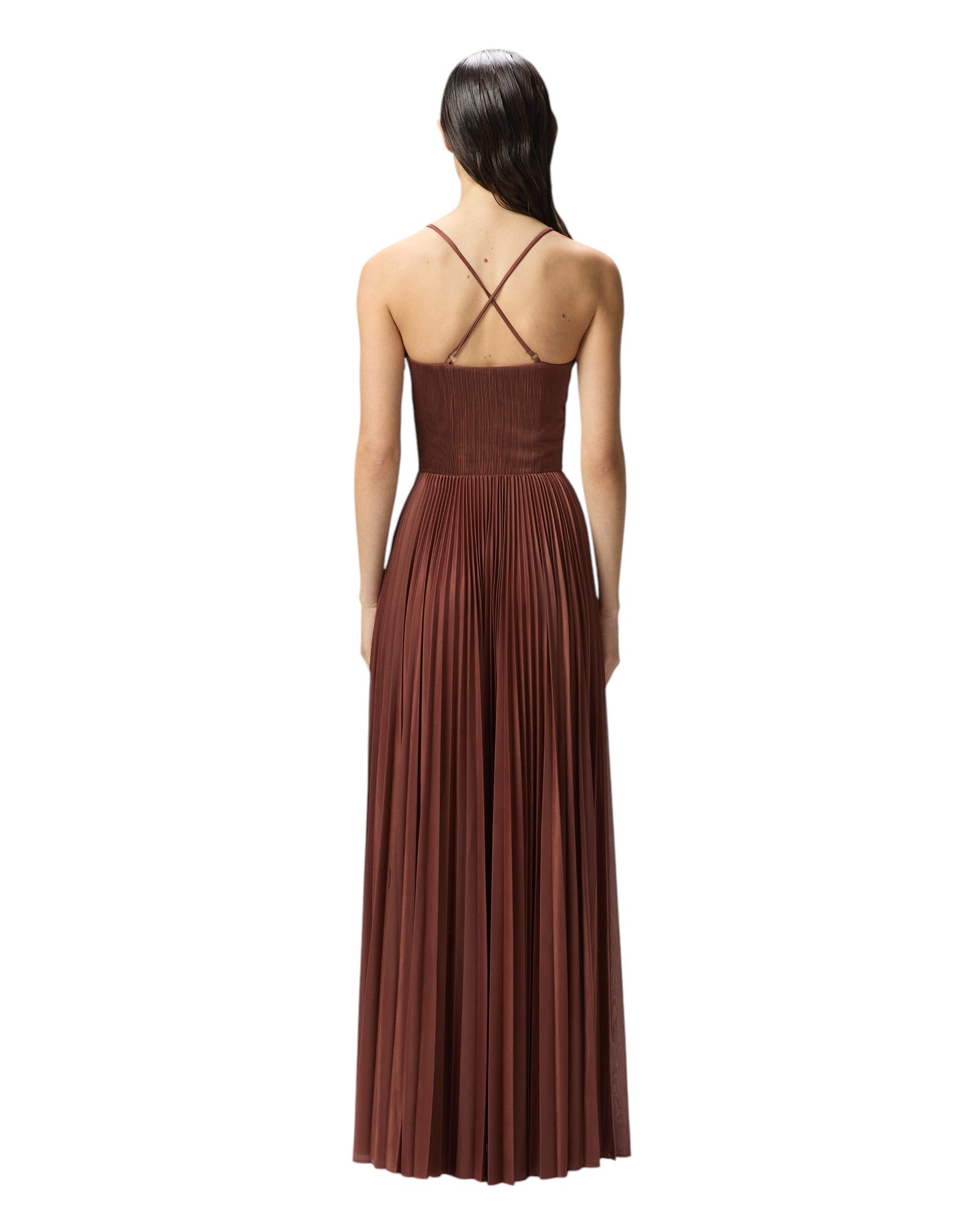 Pinko Women's Long Stork Dress