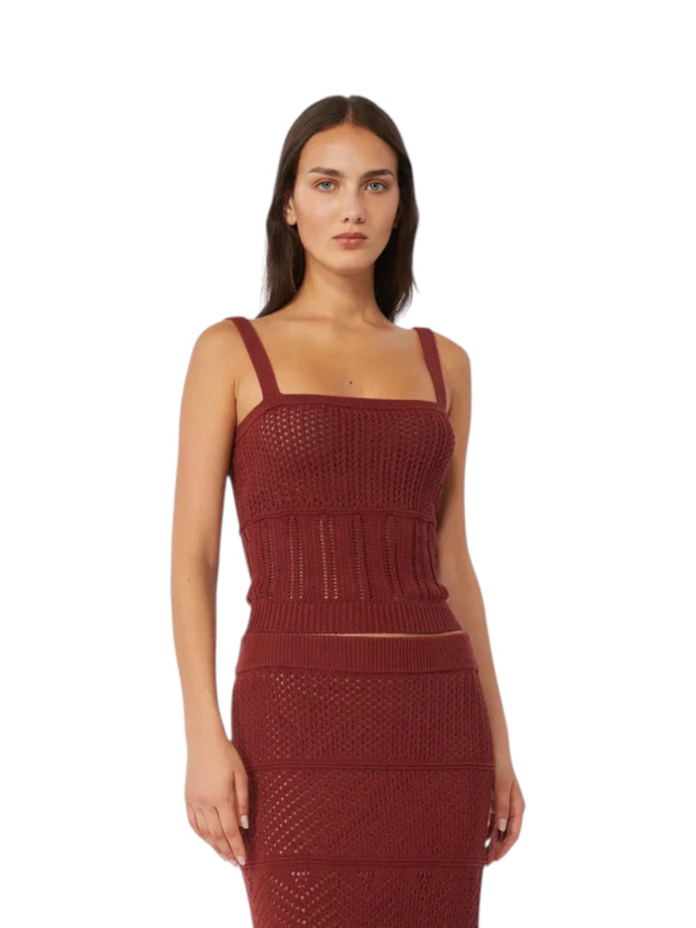 Max Mara Studio Top Donna Mstpesi 2616361042650 003