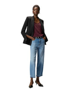 Pinko Jeans Donna ESTELLE EGG DIRTY BLUE DENIM 103857A341PJF