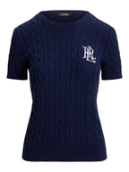 Lauren Ralph Lauren Maglia Donna EYELAH-SHORT SLEEVE-PULLOVER 200P07025001