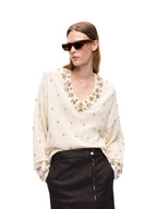 Pinko Maglia Donna PIGOLIO PULL 90 WO 10 WS WITH 107878A3P5 Z06