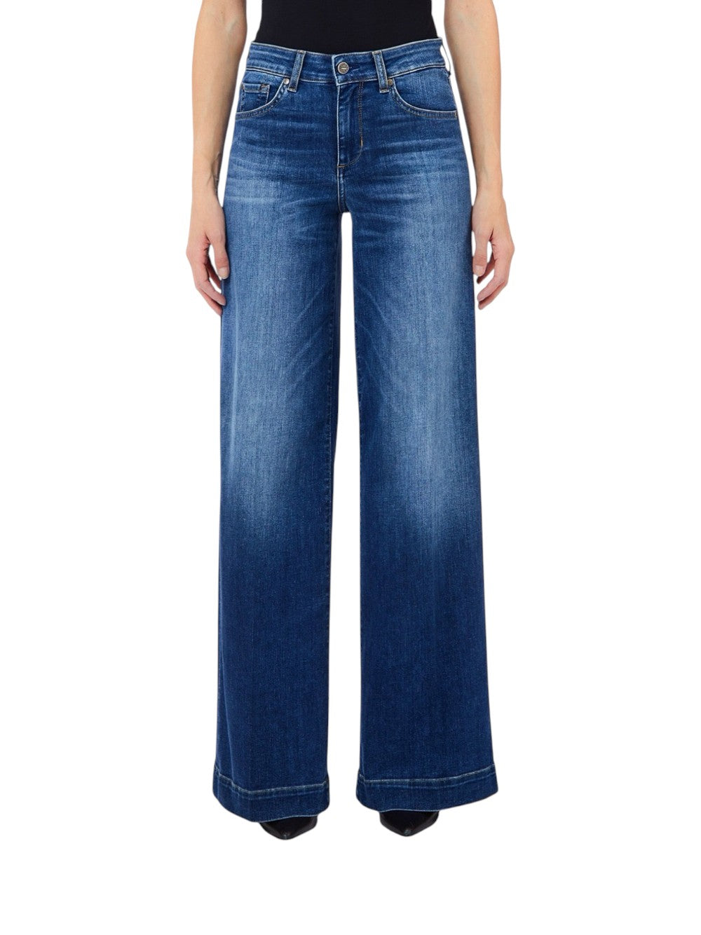 Liu Jo Jeans Donna ECS AUTHENTIC FLARE R.W. UF6068DS081 7L076