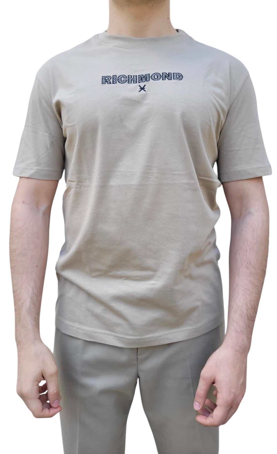 JOHN RICHMOND Men's T-SHIRT UMP25302TS