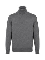 John Richmond Maglia Uomo TURTLENECK BHANGA UMA26168LU GREY ALLOY