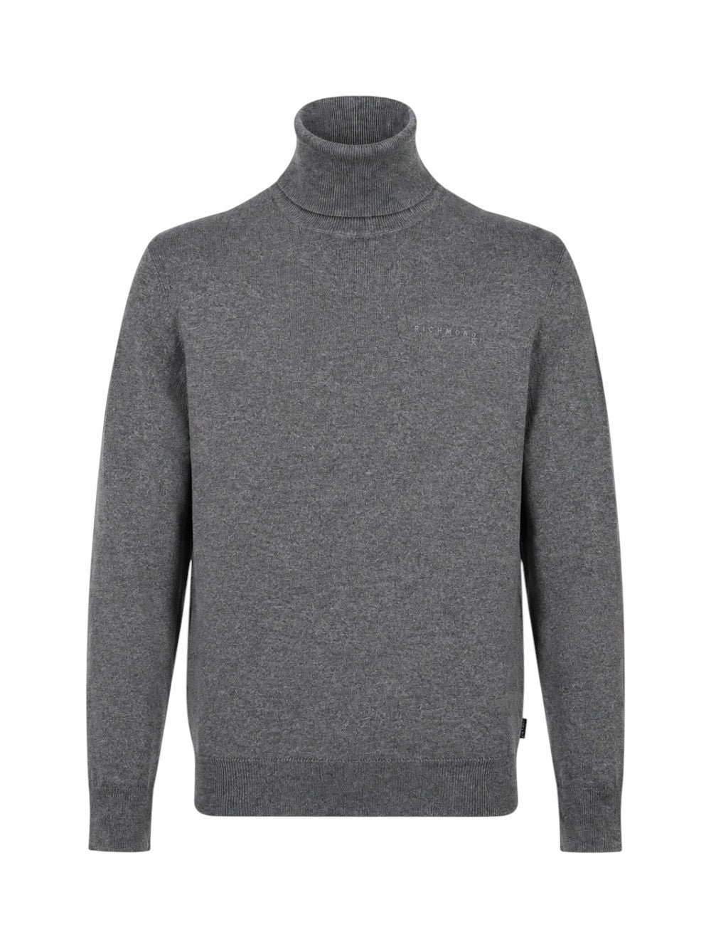 John Richmond Maglia Uomo TURTLENECK BHANGA UMA26168LU GREY ALLOY