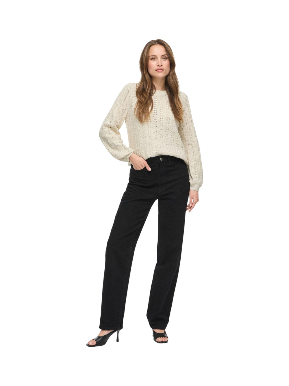 VILA Maglia Donna VILIGA 14117271 13-0905 TCX