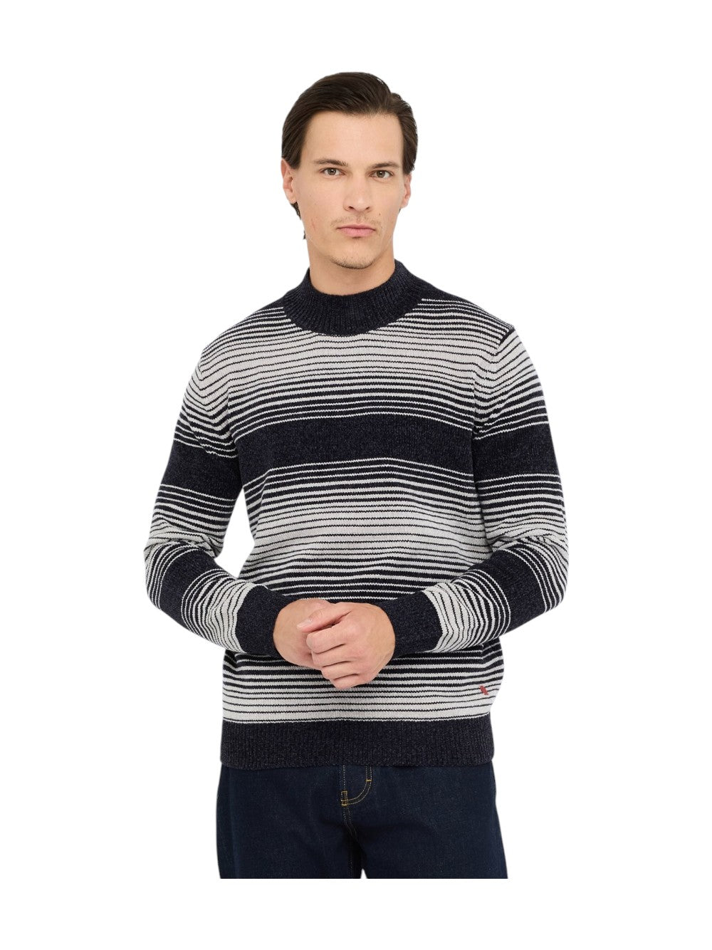 Liu Jo Uomo Maglia Uomo Girocollo QF5234MA29PC3848