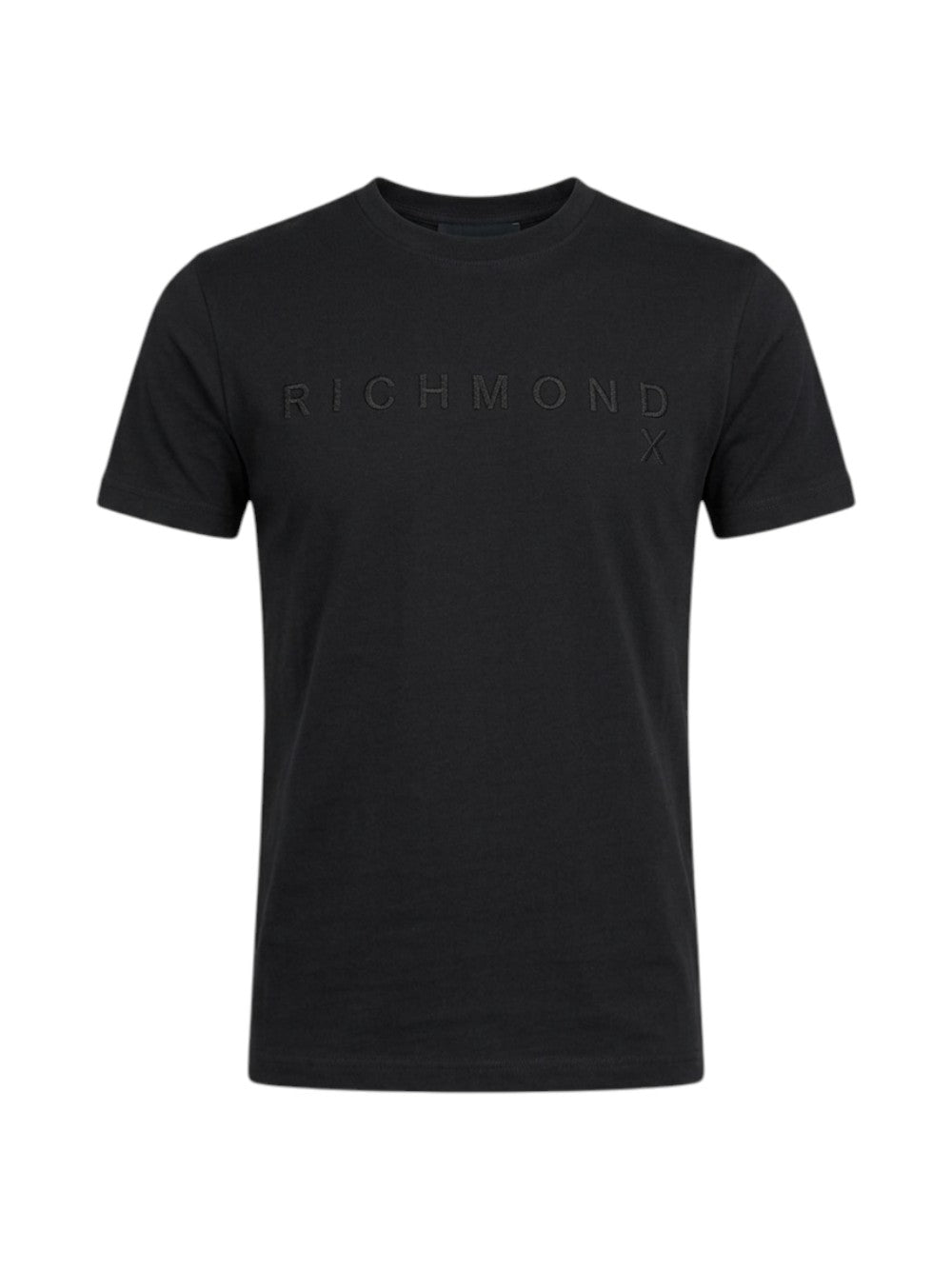 John Richmond T-SHIRT Uomo SILKOM UMP26018TS BLACK