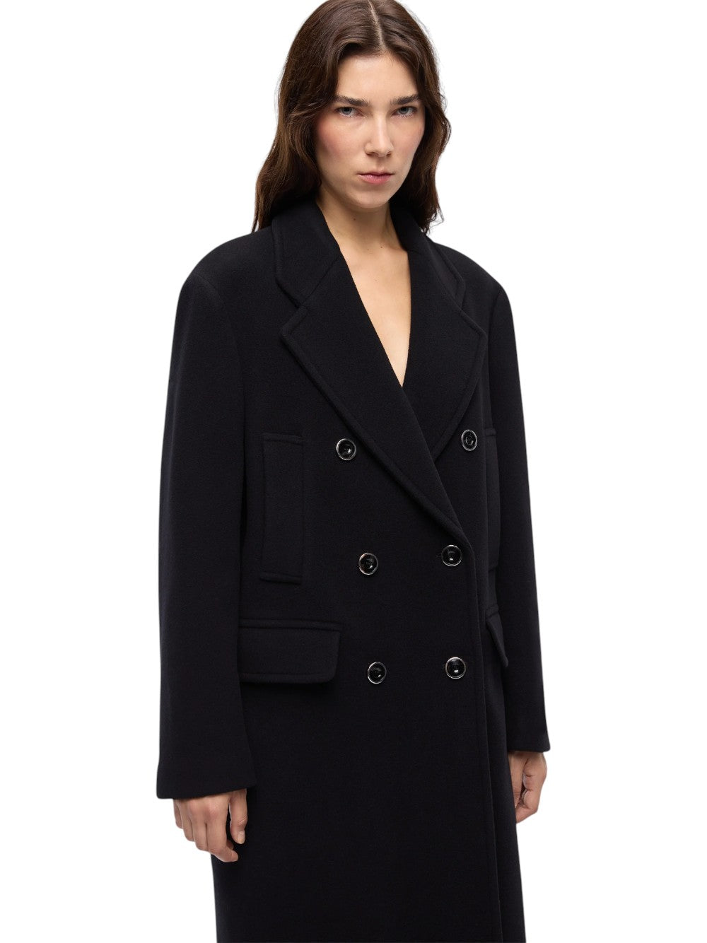 Pinko Cappotto Donna COVENT CAPPOTTO PANNO DOPPIO 107487A3FG Z99
