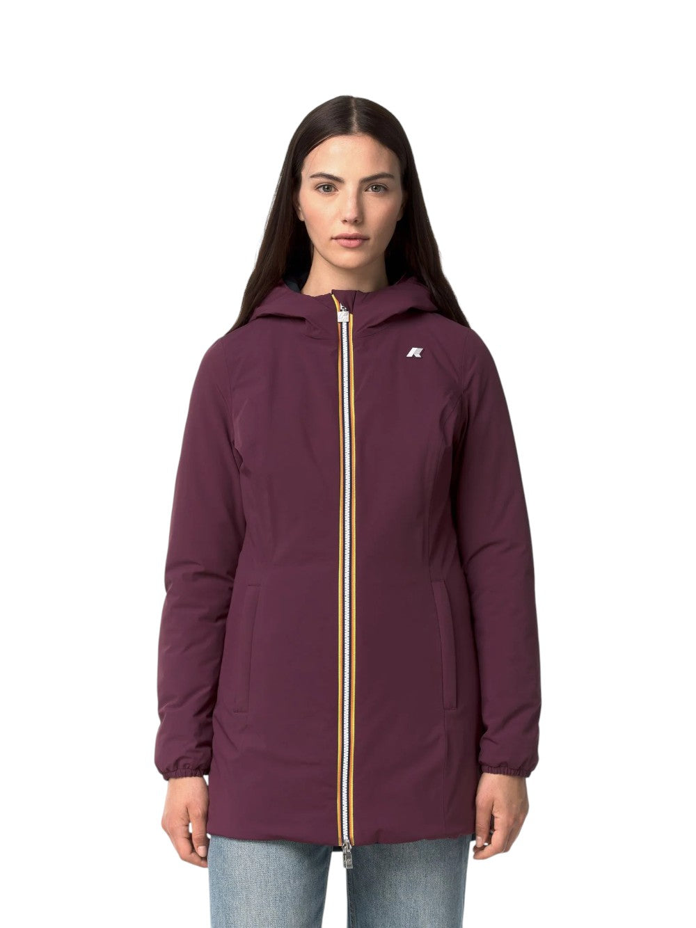 K-Way GIUBBINO Donna DENISE ST WARM DOUBLE K6128UW D0R