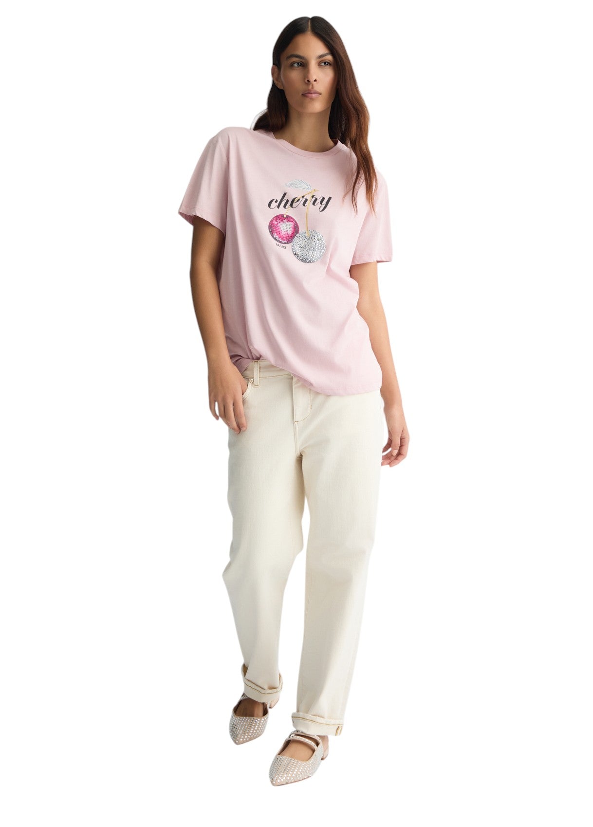 LIU JO T-SHIRT Women WA5343JS923