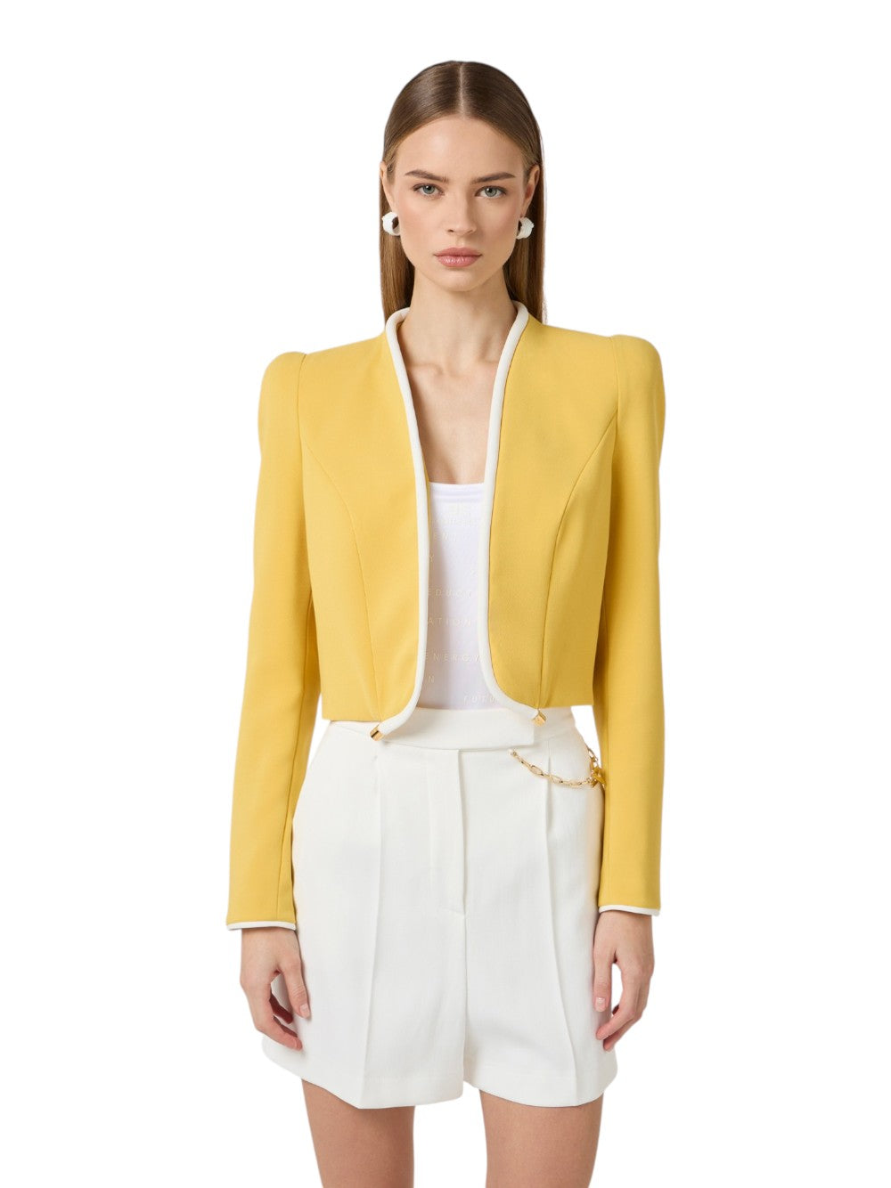 Elisabetta Franchi Giacca Donna  GI21461E2FA5