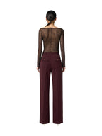Elisabetta Franchi Pantalone Donna  PA12556E2EA4