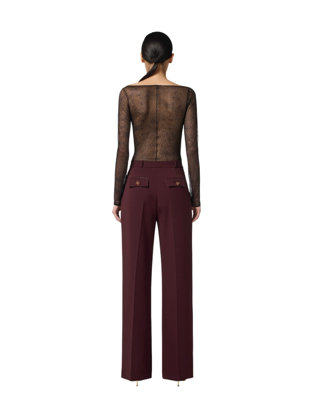 Elisabetta Franchi Pantalone Donna  PA12556E2EA4