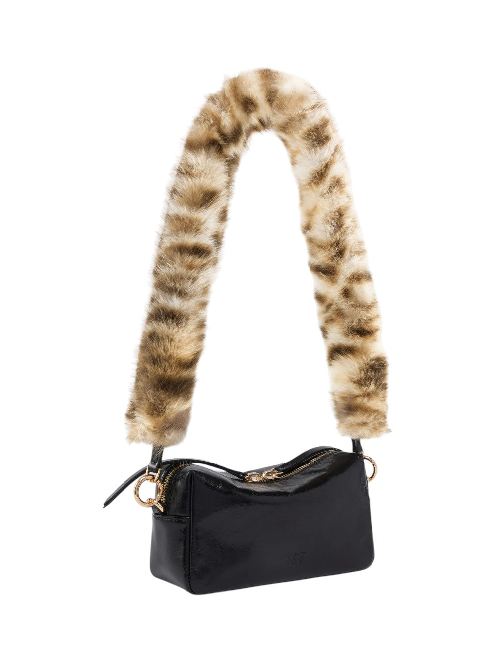 Pinko Borsa Donna BAULETTO MN MACULA IMIT.FUR HN 107680A3LP ZM5Q