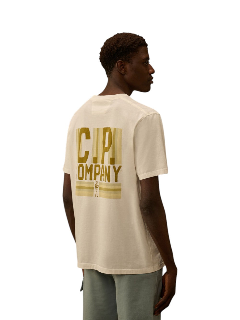 C.p. Company T-SHIRT Uomo  20CMTS174A110579W 103