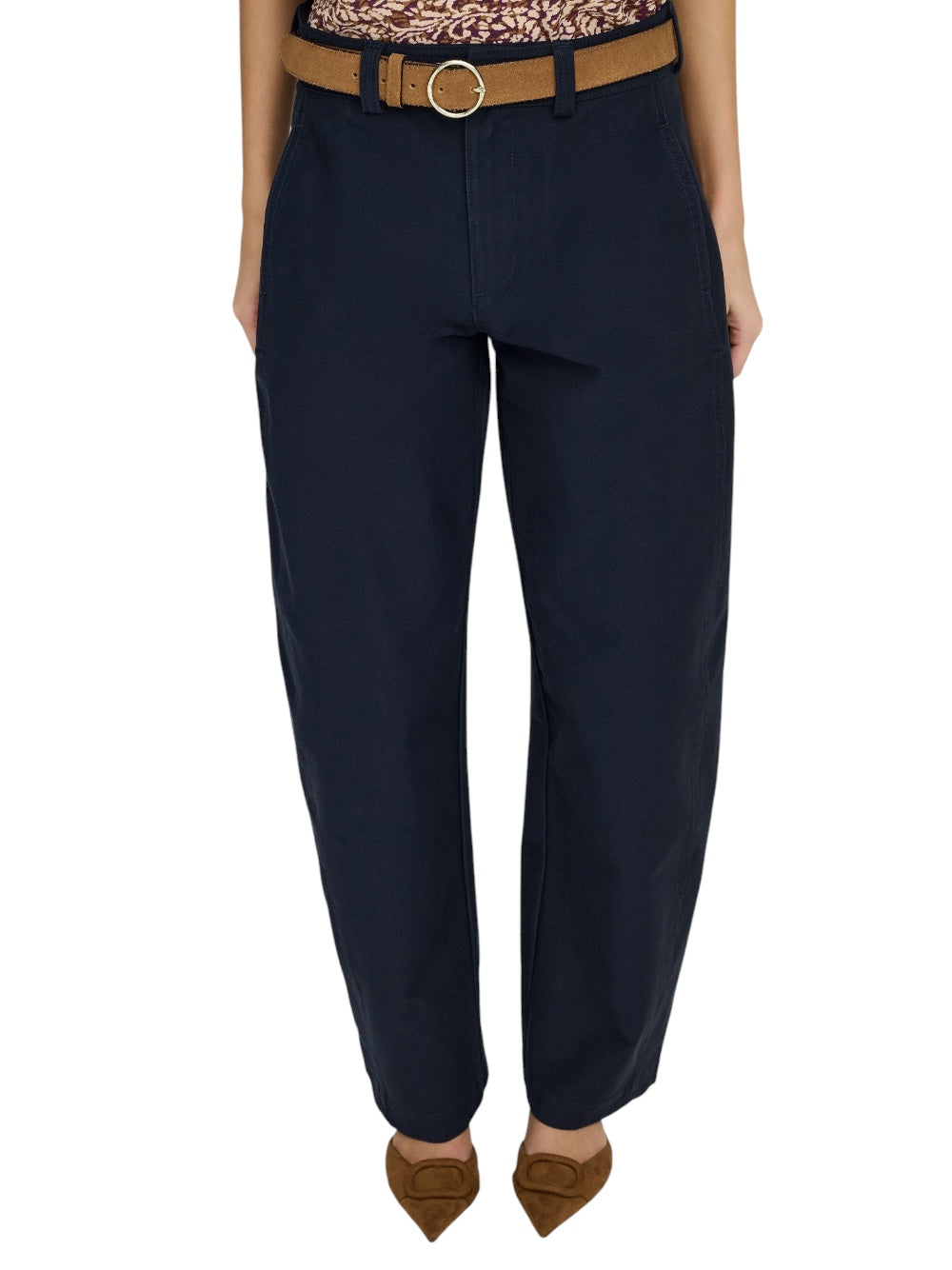 ONLY Trousers Donna ONLCLAIR MW BARREL PANT PNT NOOS 15371522 19-3924 TCX