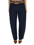 ONLY Trousers Donna ONLCLAIR MW BARREL PANT PNT NOOS 15371522 19-3924 TCX
