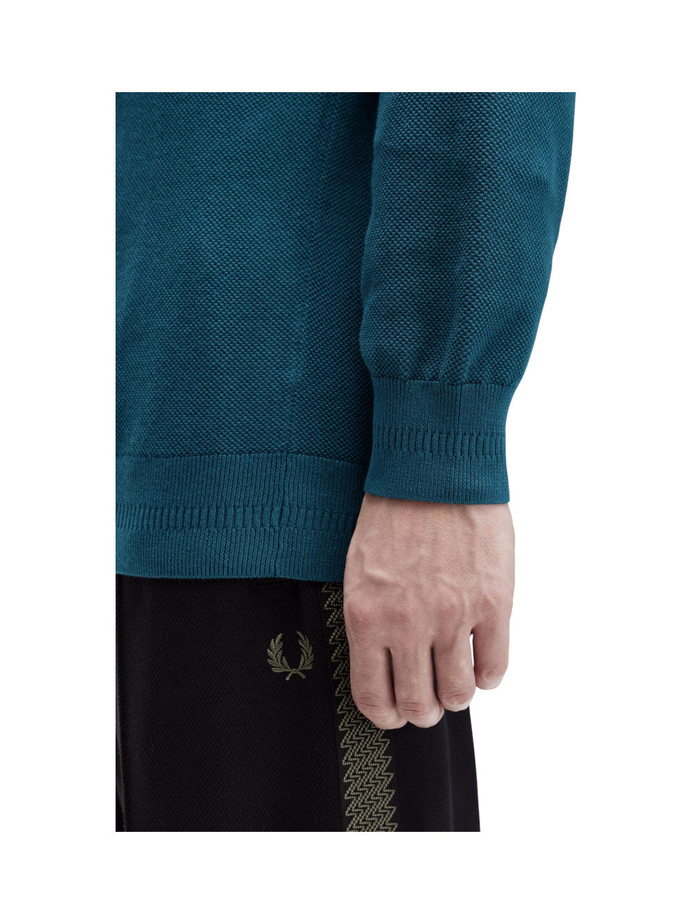 Fred Perry Maglia Uomo FP PIQUE STITCH JUMPER K1309 Z23