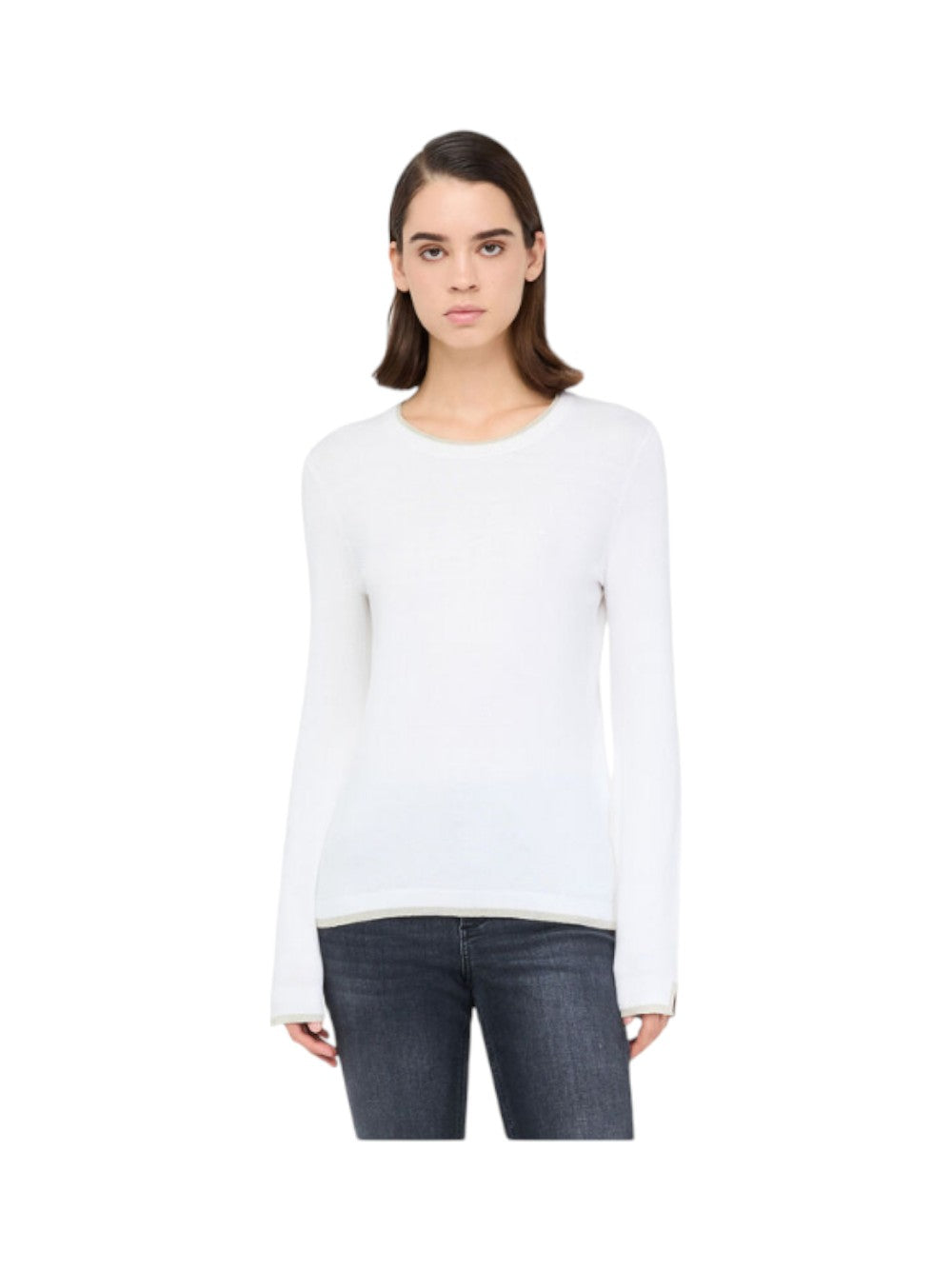 Liu Jo Maglia Donna  MF5226MS49I 10701