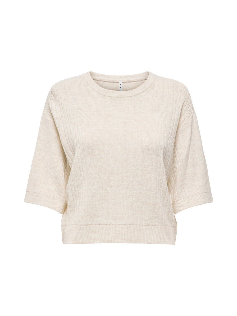 ONLY Maglia Donna ONLTHEA SS O-NECK PULLOVER KNT 15353023