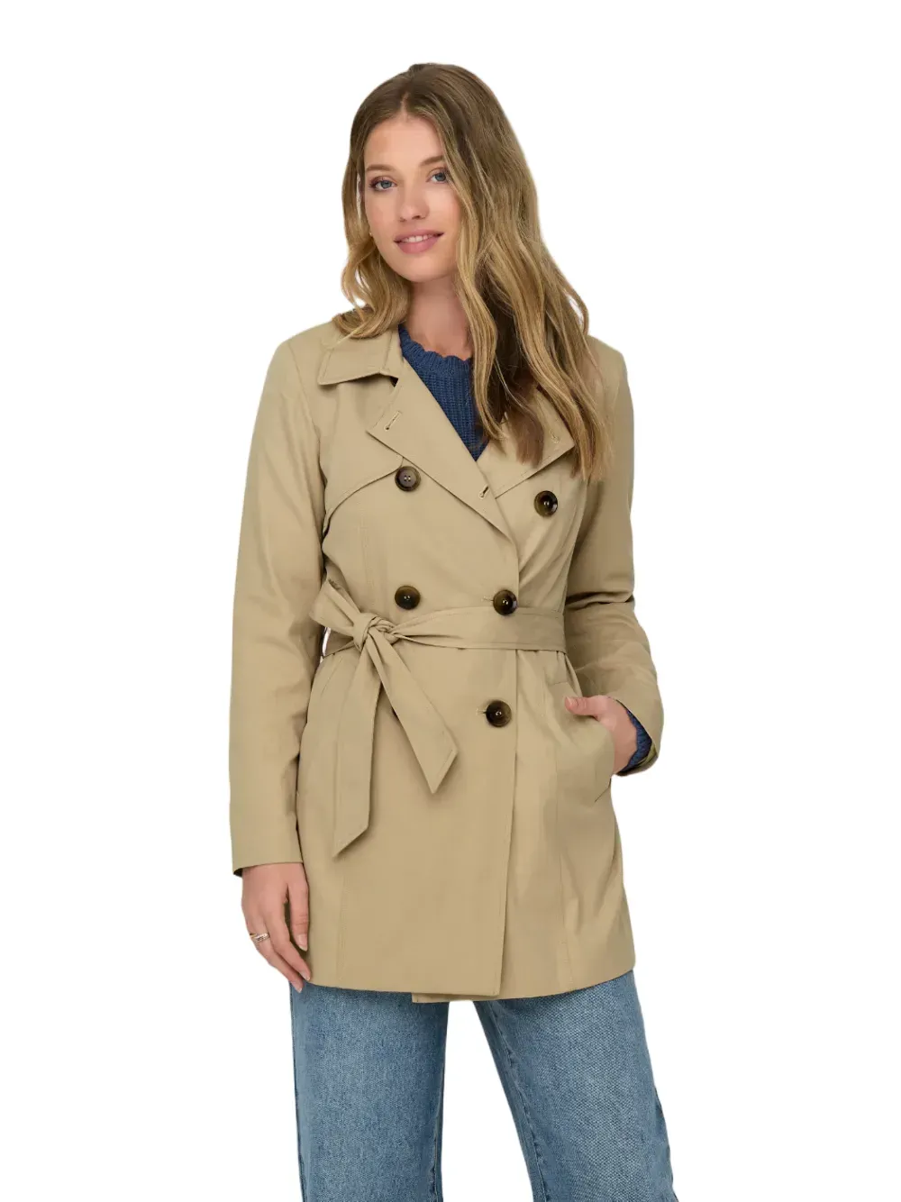 ONLY Trench Donna  15191821 GR