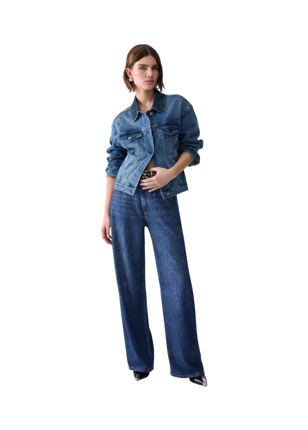Liu Jo Jeans Donna PANT.STRAIGHT STYLISH REG.W. UF6166D0373 79111