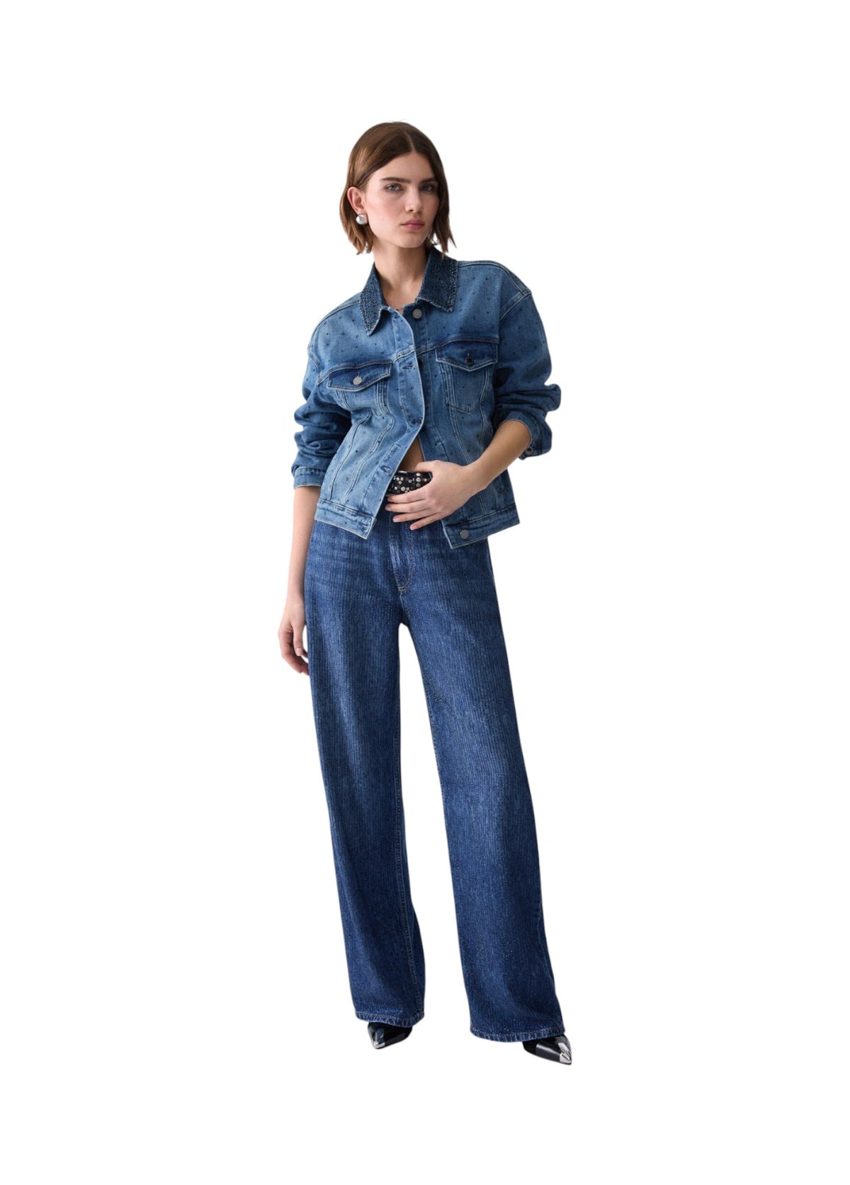 Liu Jo Jeans Donna PANT.STRAIGHT STYLISH REG.W. UF6166D0373 79111
