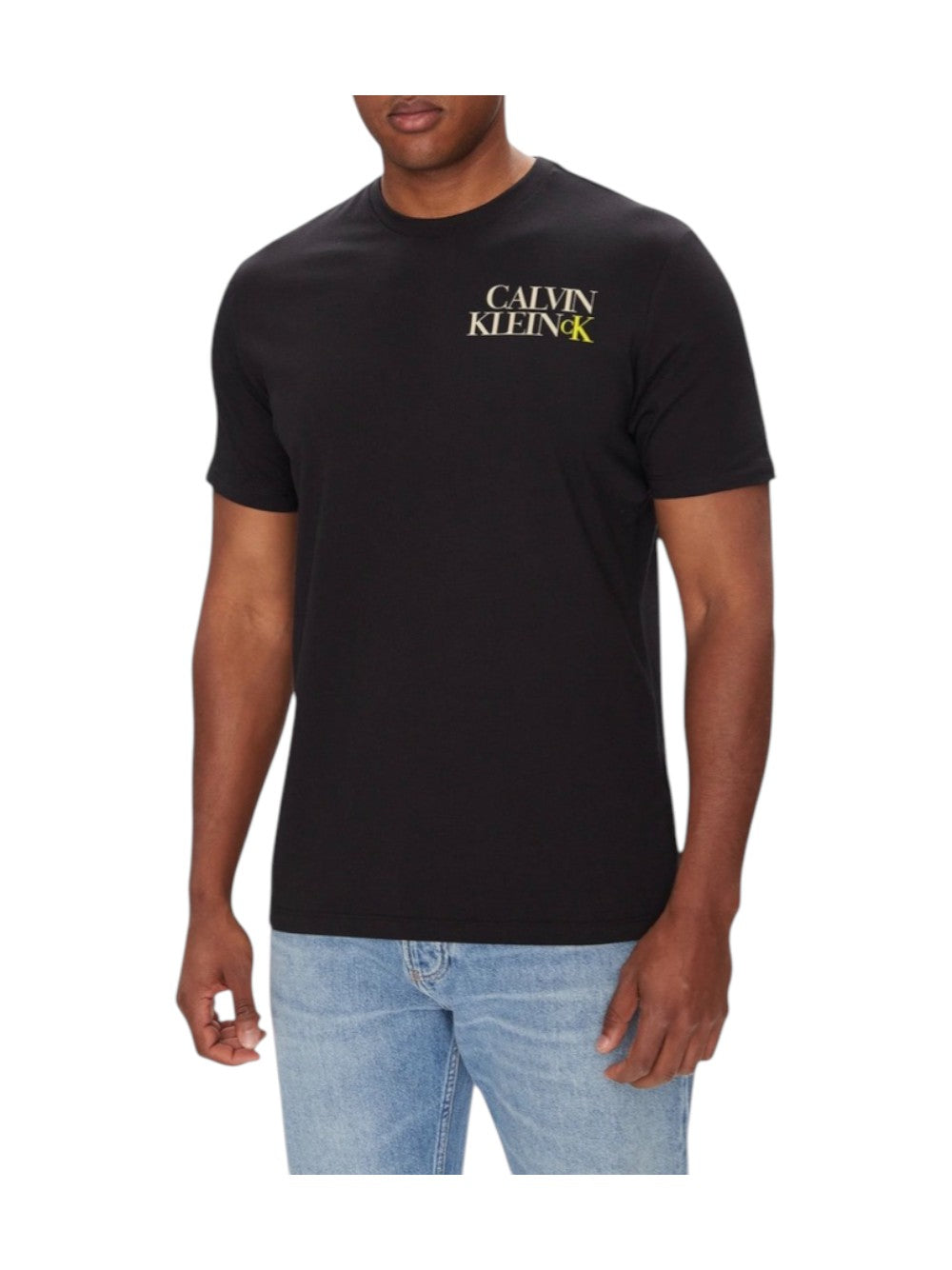 Calvin Klein T-SHIRT Uomo CK NY WORD LV04RC844G
