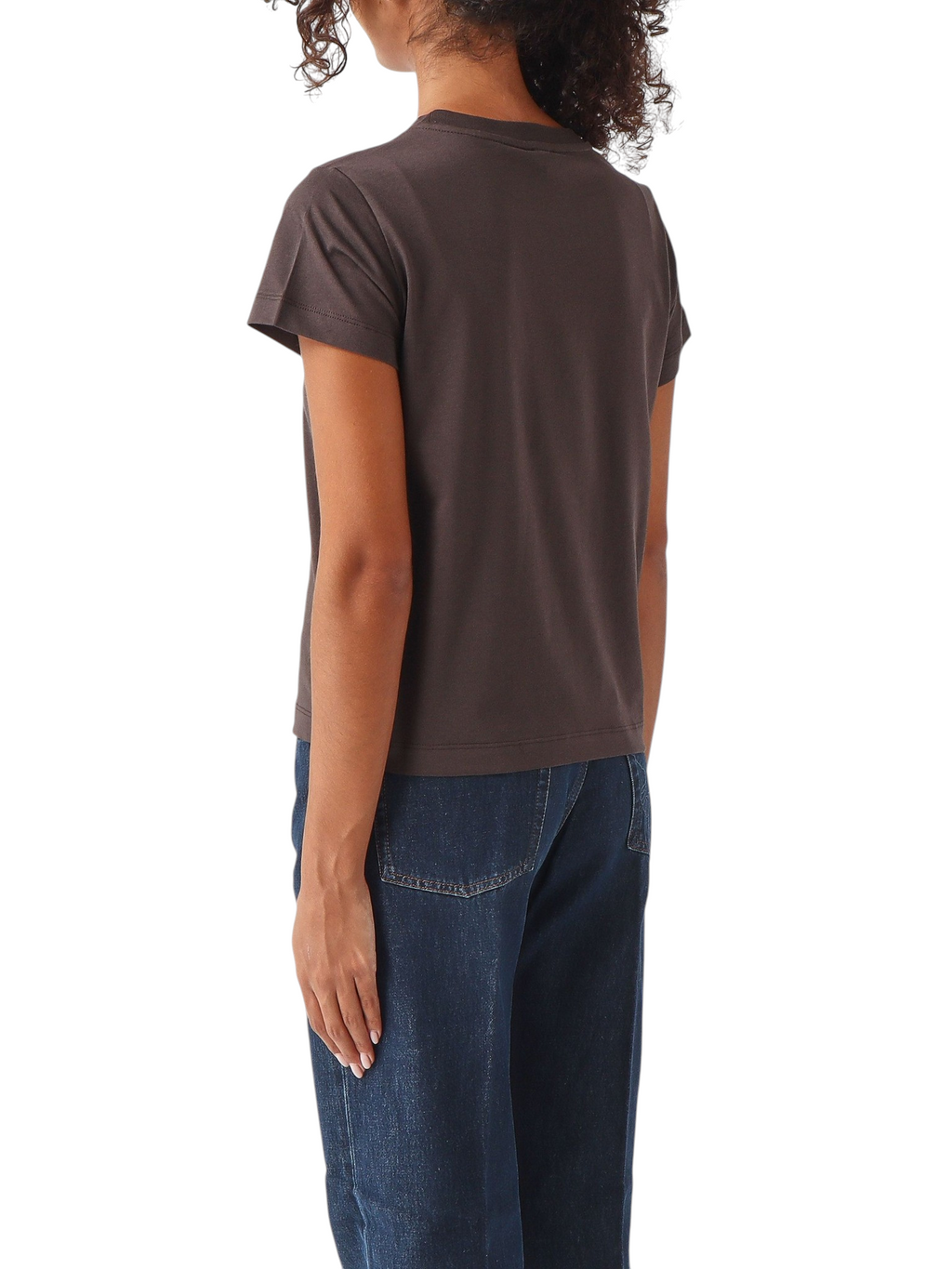Pinko T-SHIRT Donna BASICO T-SHIRT JERSEY LOGO PIN 100373A3HK L72