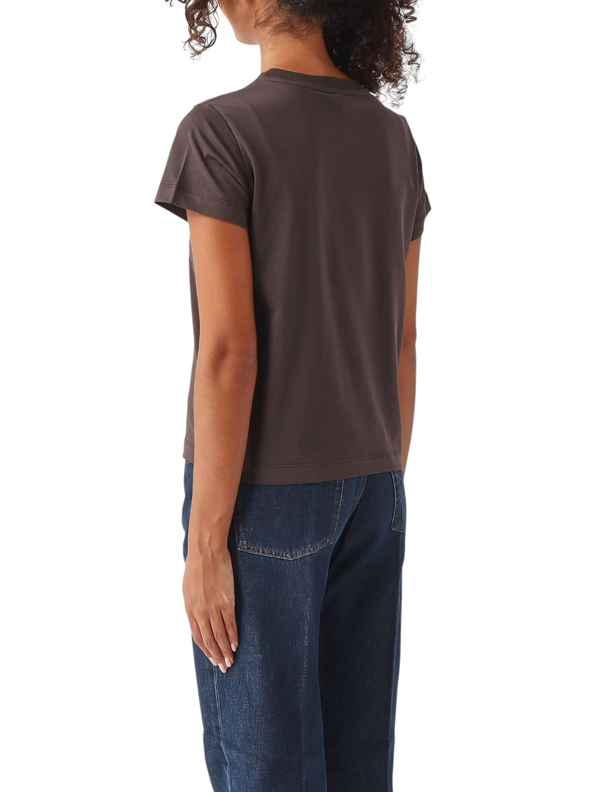Pinko T-SHIRT Donna BASICO T-SHIRT JERSEY LOGO PIN 100373A3HK L72