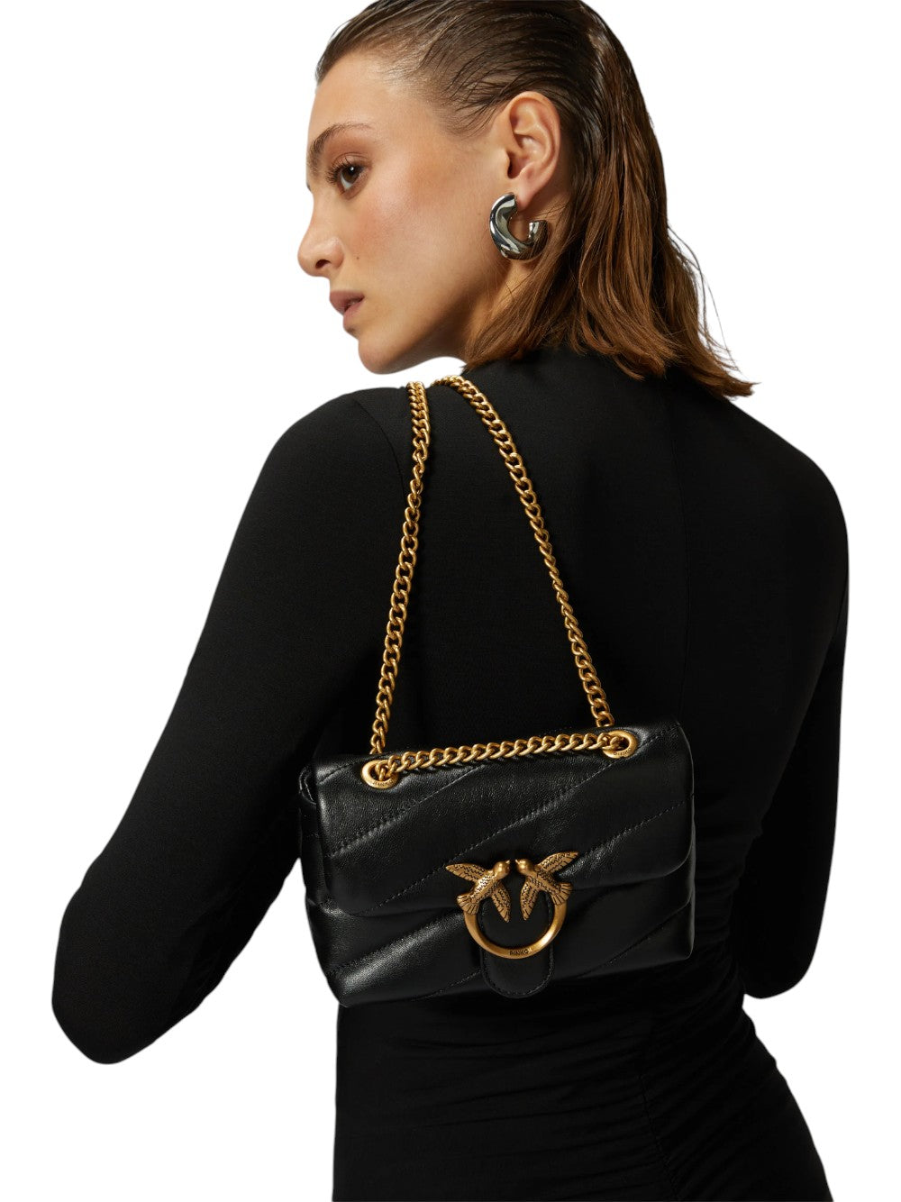 Pinko Borsa Donna LOVE PUFF BABY CL SHEEP NAPPA 100040A0F2Z99Q