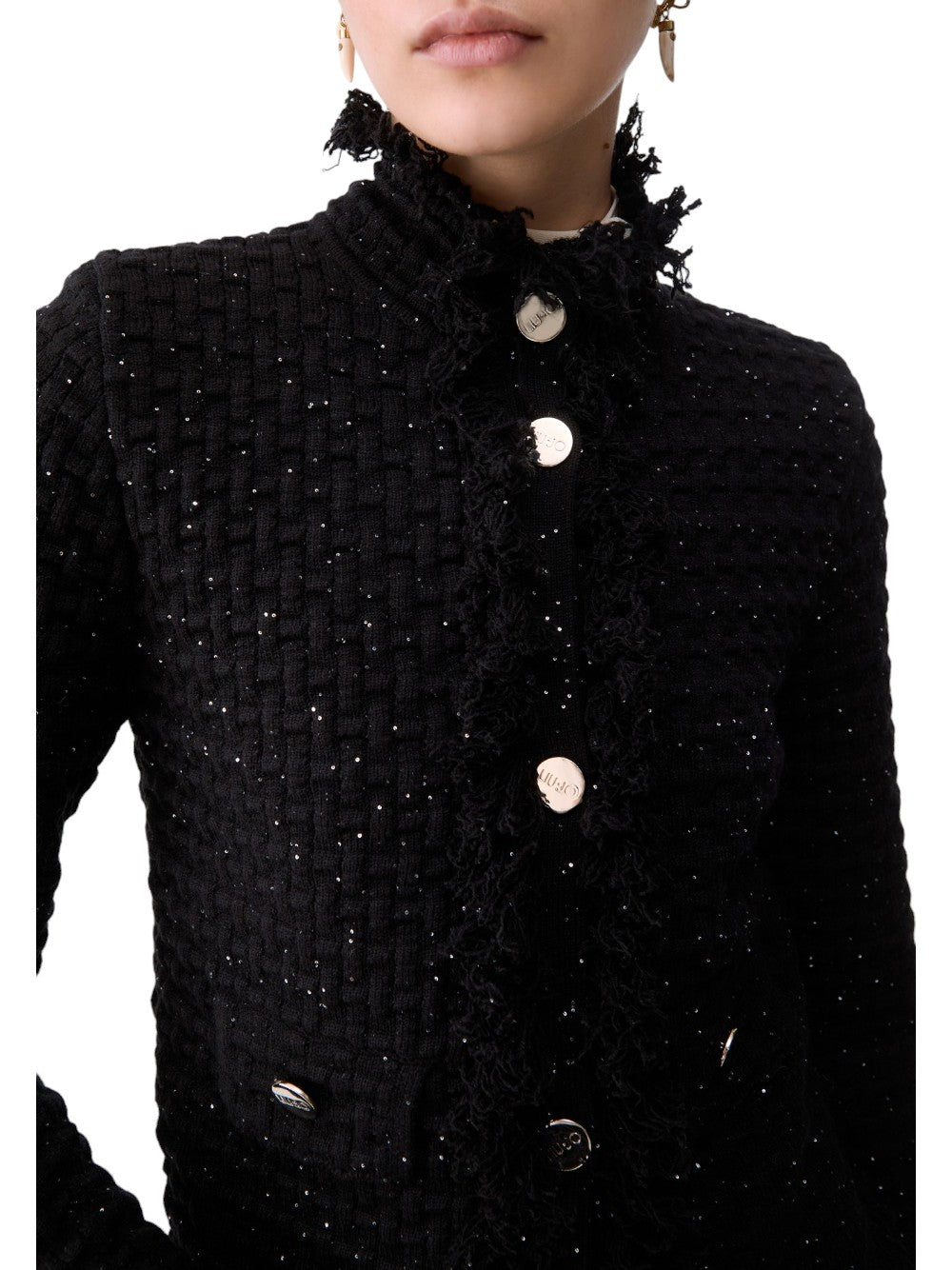 Liu Jo Giacca Donna ECS GIACCA MAGLIA M/L FITTED CF6154MS052 22222