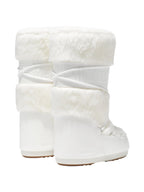 Moon Boot stivali Unisex adulto ICON FAUX FUR 80D1408900-A002