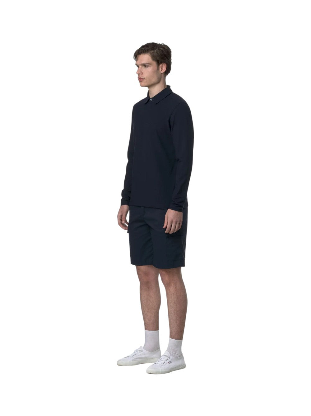 K-Way Bermuda Uomo SERJE TWILL TECH K6133NW K89