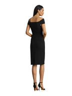 Lauren Ralph Lauren Abito Donna TAKOTA SHORT-SHORT SLEEVE-COCKTAIL DRESS 253982167001