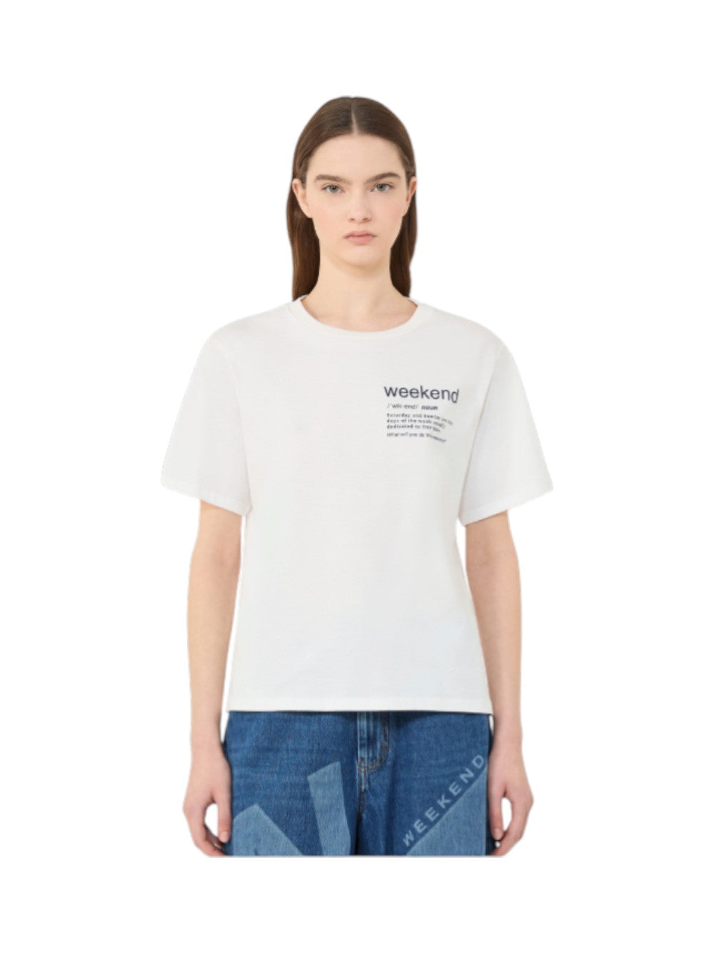 Max Mara Weekend T-SHIRT Donna Wkdtenue 2615971051650 003