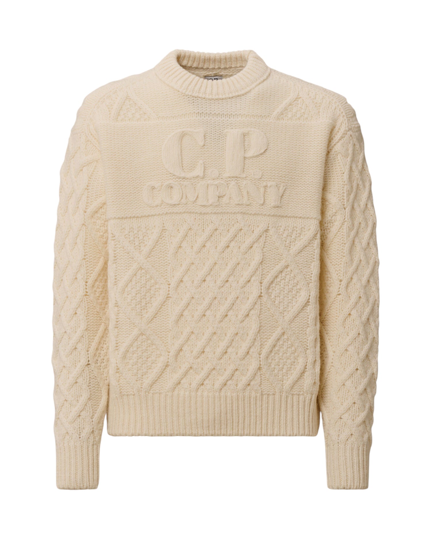 C.p. Company Maglia Uomo Girocollo 19CMKN289A110508A 103