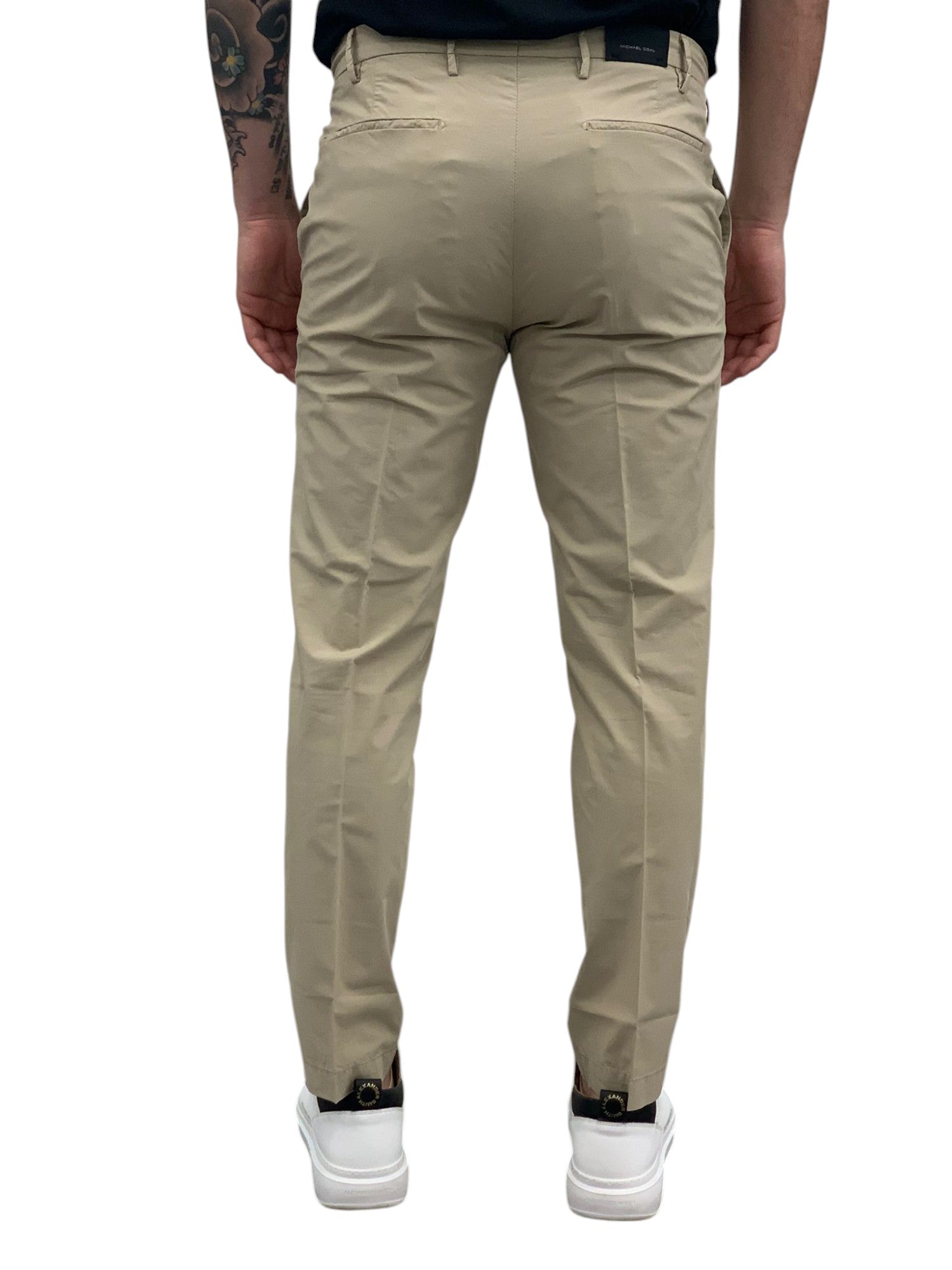 MICHAEL COAL pantalone Uomo MCBRAMM2030S25C