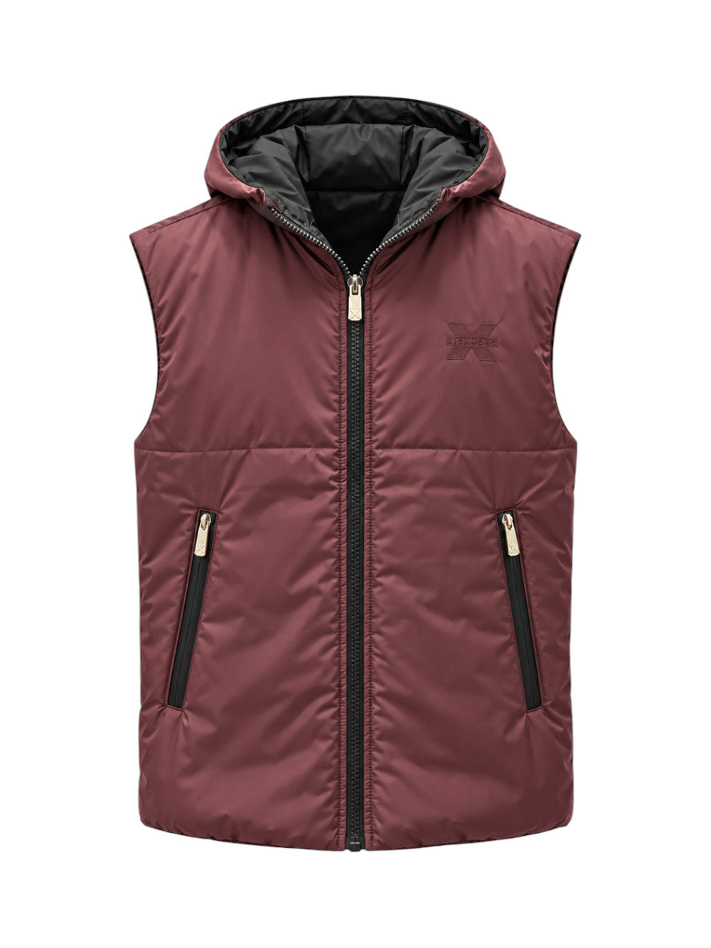 John Richmond smanicato Uomo KASIB UMA26020GT BLACK
