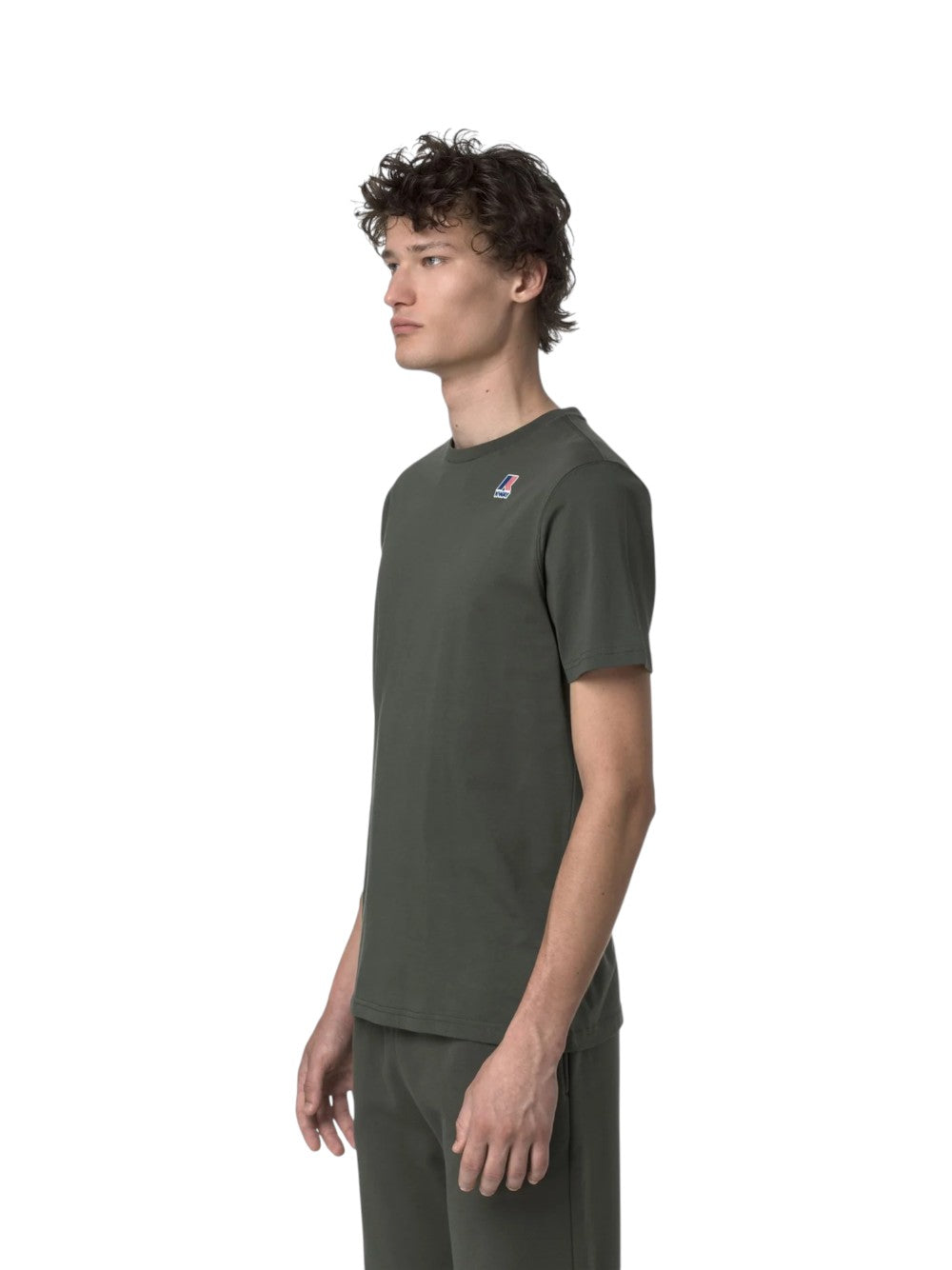 K-Way T-SHIRT Uomo LEONIDE K7142KW WMR