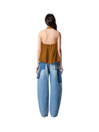 Pinko Top Donna CAIVANO TOP VOILE E GABARDINA 106944A3AXL25