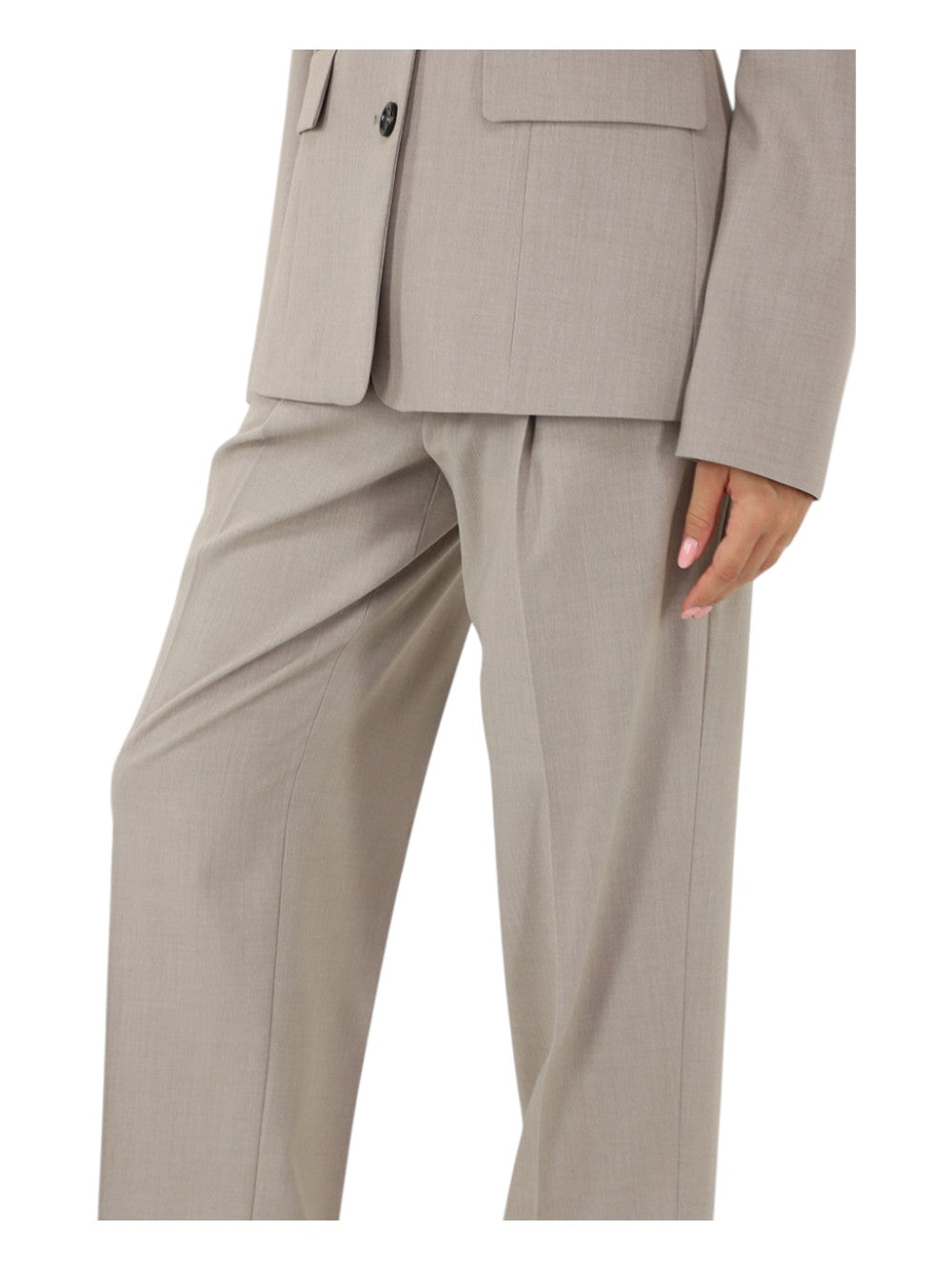 Liu Jo Pantalone Donna PANT.TS CON RISVOLTO CF6172T793A L9594