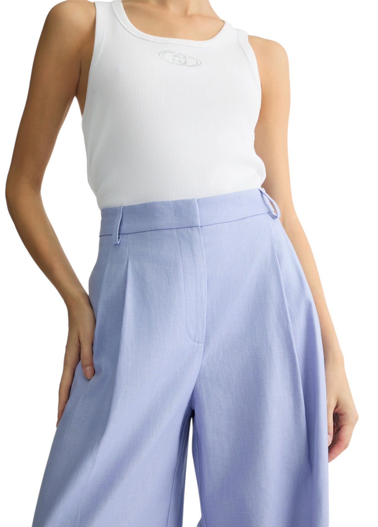 LIU JO women's trousers WA5076T1812