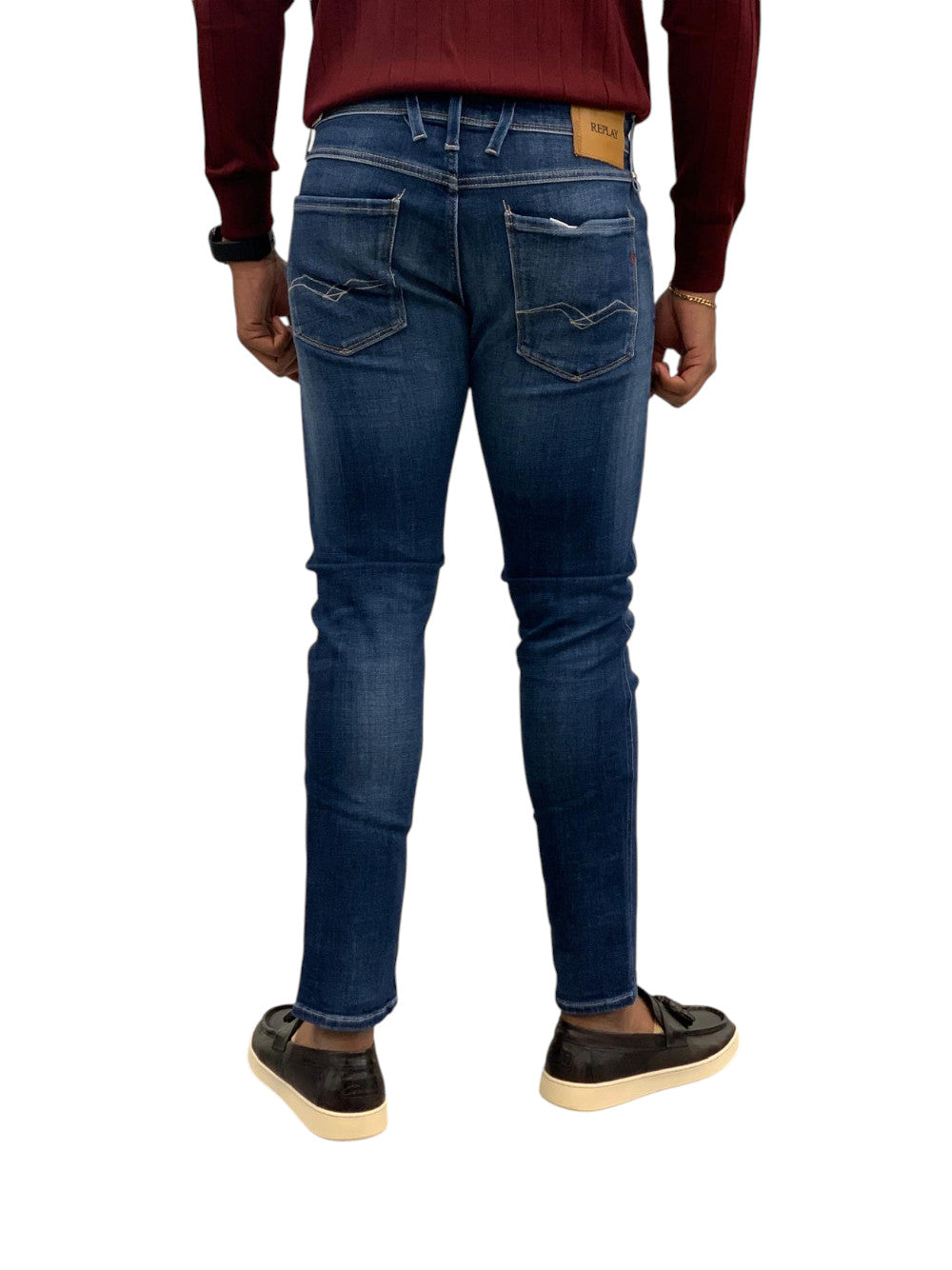Replay Jeans Uomo ANBASS M914Q.030.141 908